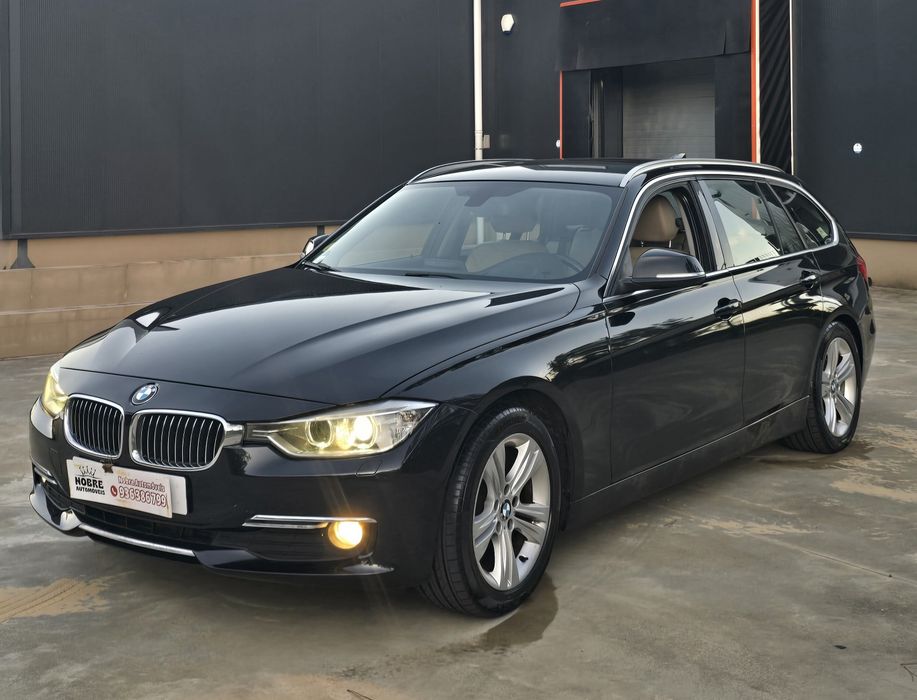 Bmw 320d pack luxúria