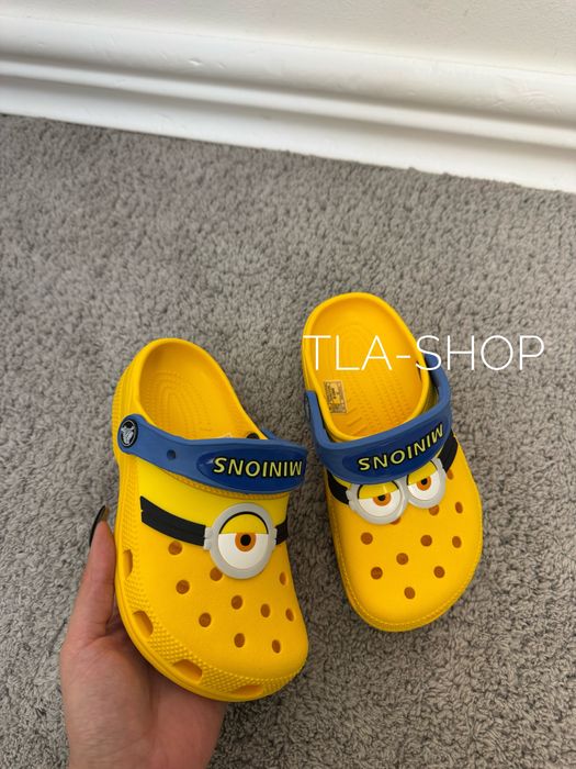 Crocs Classic A’M Minions крокси для хлопчиків