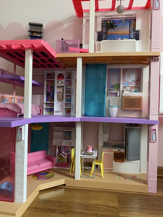 Duży domek barbie