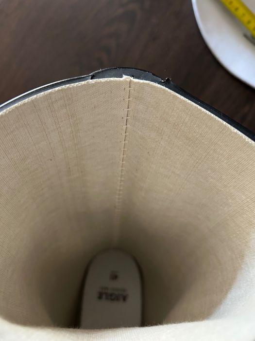 Agile VENISE BOTTILLON - Kalosze damskie - Noir czarne damskie 41