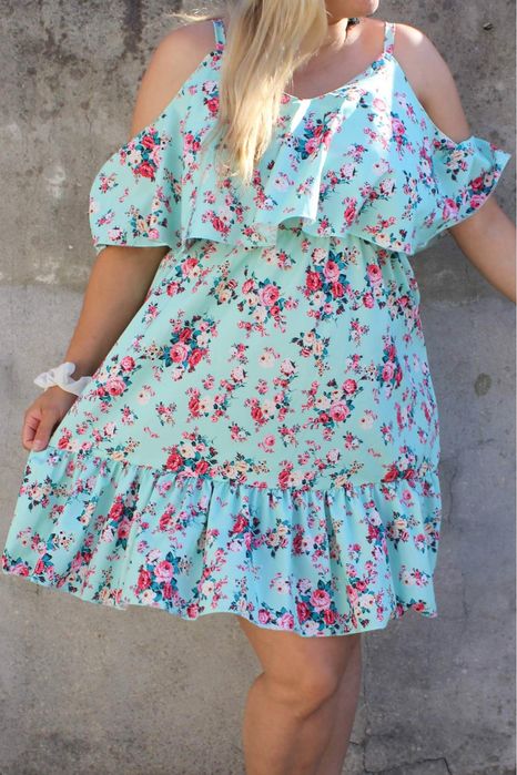 Vestido floral novo