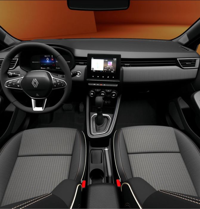 Renault Clio Automat Techno 2024 Wynajem Samochodu Tania Wypożyczalnia