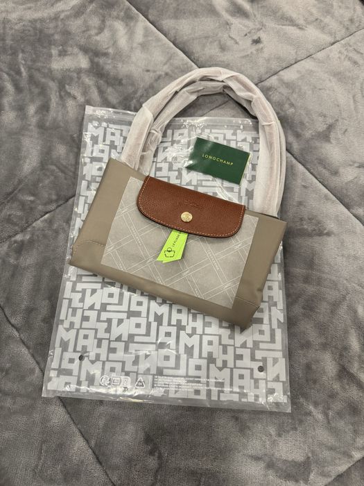 Mala longchamp beje le pliage