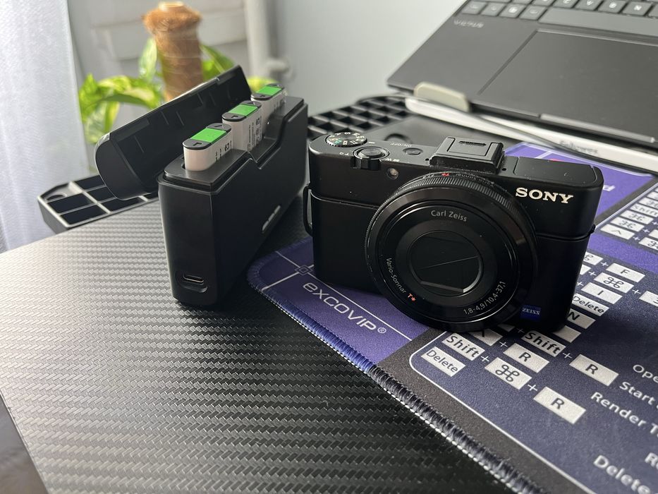 Aparat Sony Rx100m2 100rRX II uszkodzony