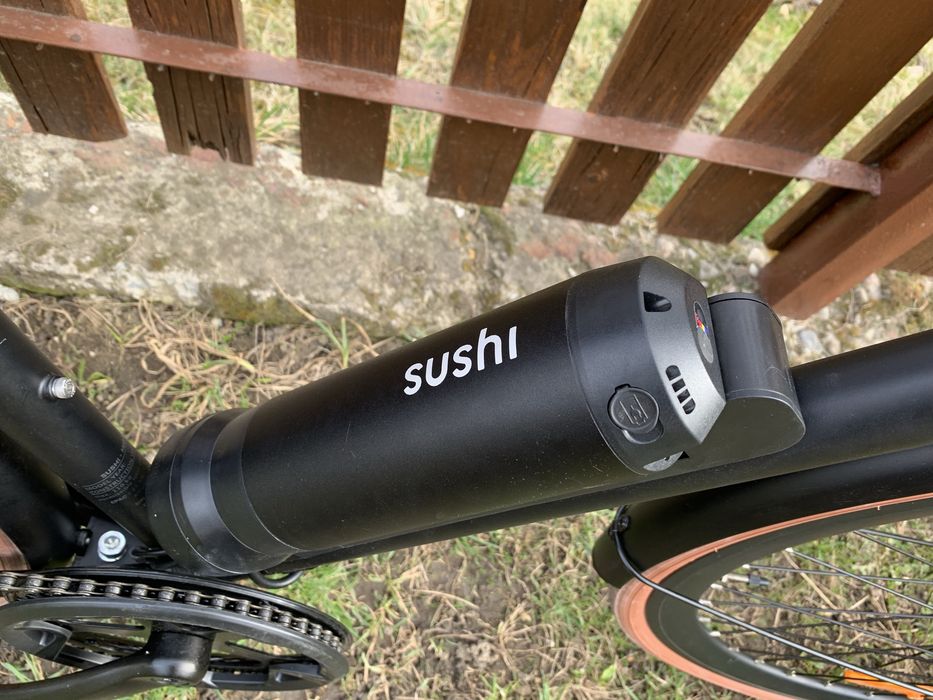 Велосипед електричний SUSHI