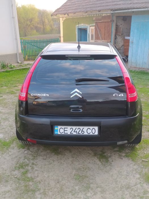 Citroen C4  1.6 бензин