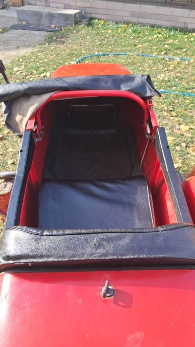 Коляска на ИЖ Юпитер 5