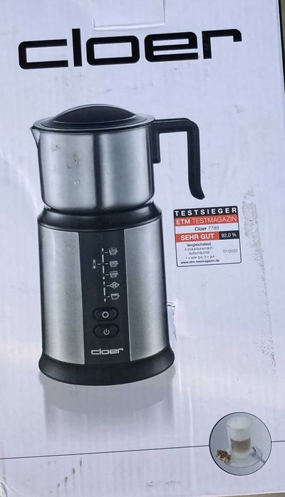 Spieniacz do mleka Cloer 7789 Nowa cena