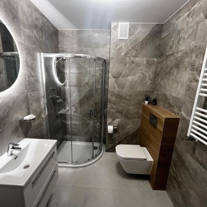 Kompleksowy remont i wykończenie wnętrz. Remont domu i łazienki