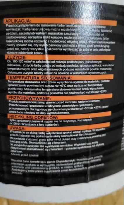 Quick-Mix HC 425 Farba laserunkowa 425 2,5l