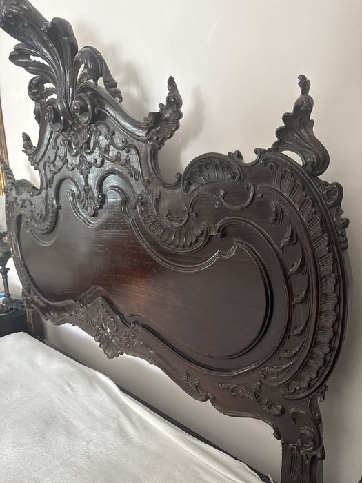 Cama de estilo Português c/ colchão