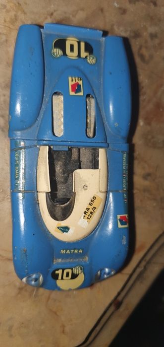 Solido carro matra 650