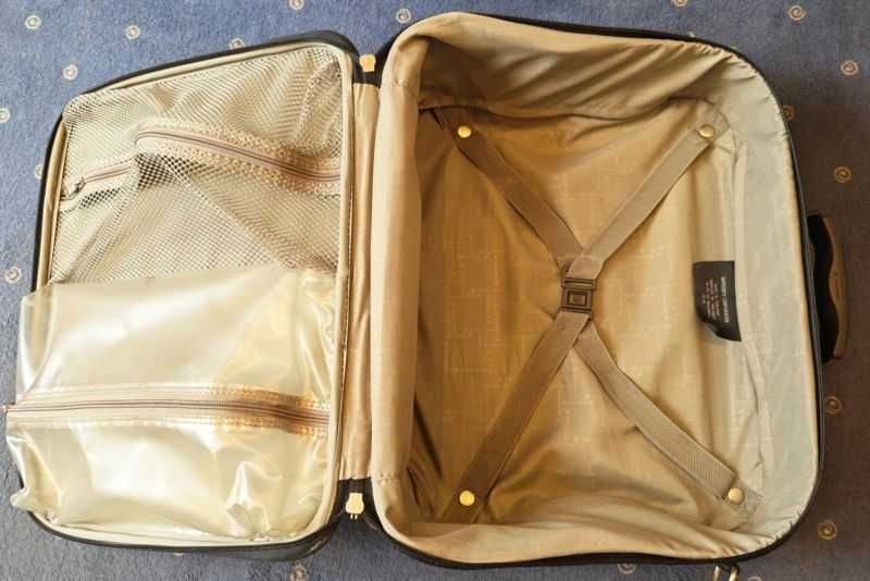 Biznesowy Trolley Samsonite – Bagaż podręczny – Bardzo wysoka rączka!