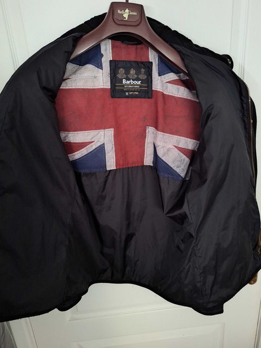 Barbour Boldon kurtka roz. M