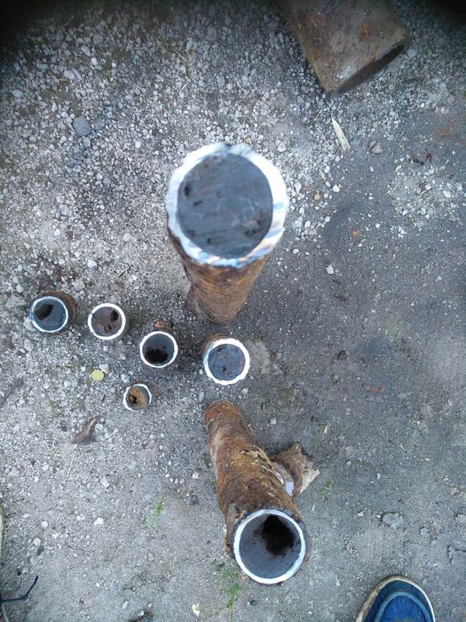 Нема  тиску води? Прочистка старих водопроводних труб заміна аварійних