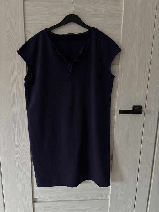 Sukienka mohito granatowa fioletowa L