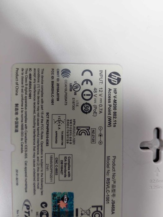 Accesss Point HP V-M200 - Usado