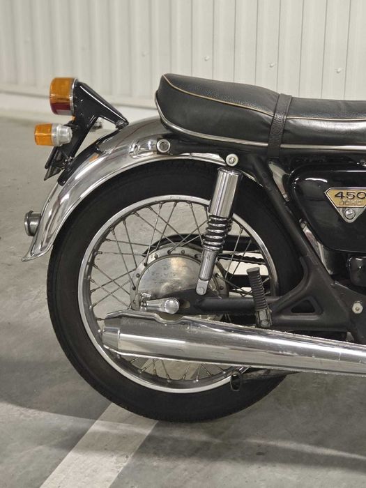Honda CB450 K1 - 1969 | Clássico de Coleção em Excelente Estado