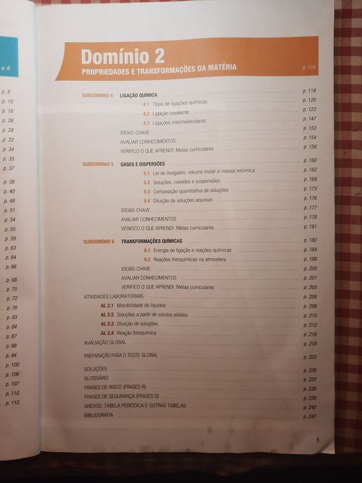 Química A décimo ano edição 2015