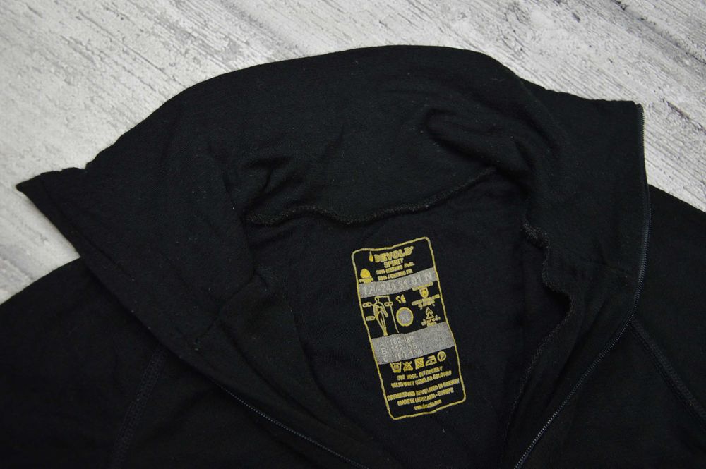 Devold Spirit meska koszulka longsleeve termiczna 50% wełna merino XL