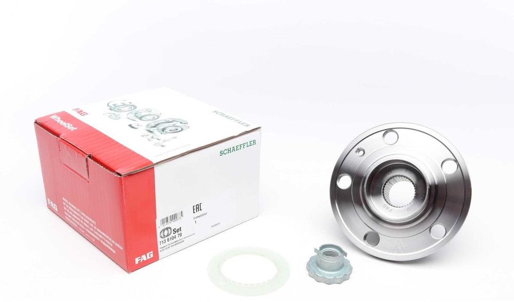 Подшипник Ступицы Передний/Задний Skoda Fabia/Roomster/VW Polo/Cordoba