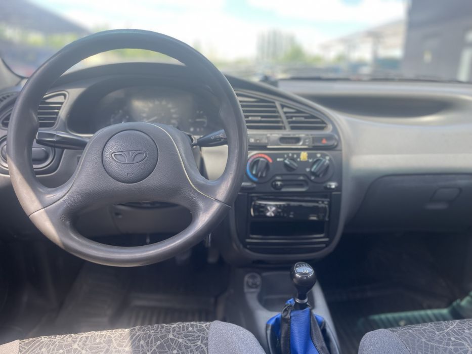 Daewoo Lanos 1.5 ГБО 4