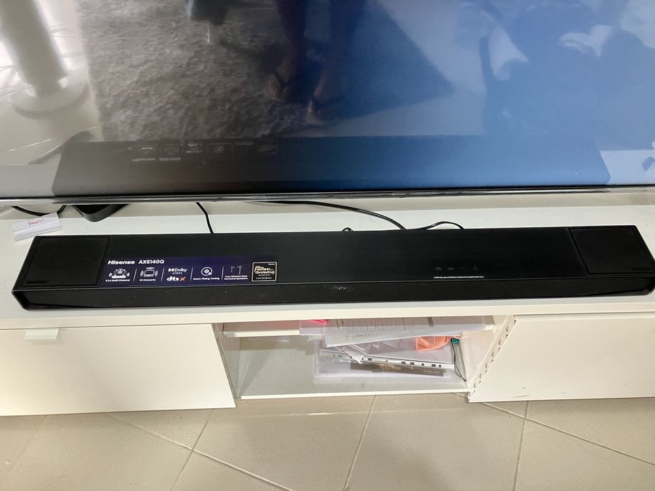 Soundbar Hisense Série AX AX5140Q 600W