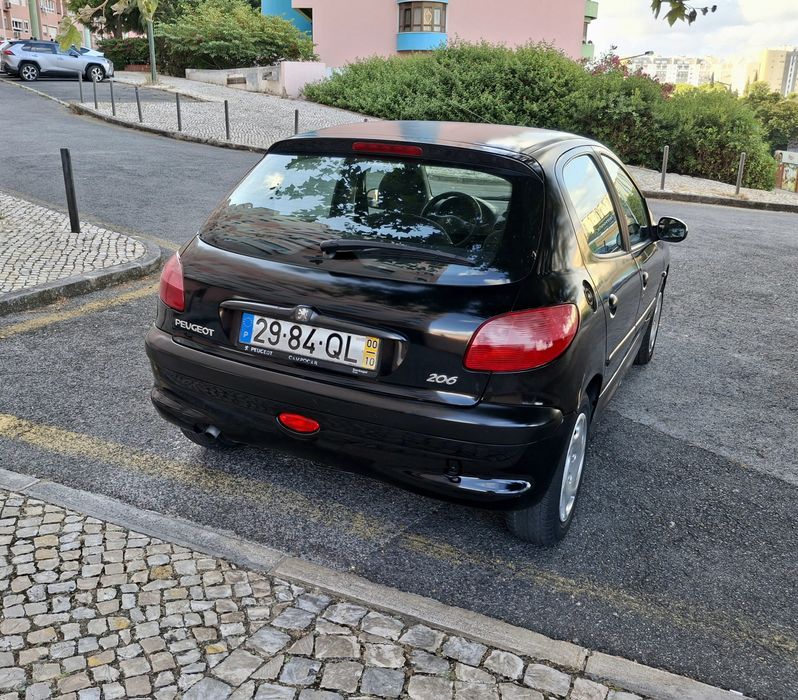 Peugeot 206 1.1i 60cv Nacional 00