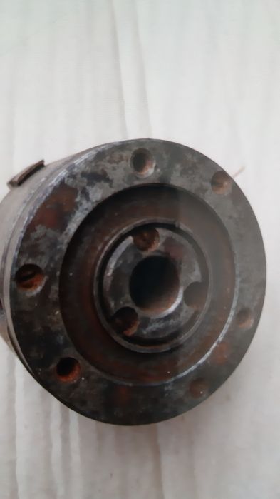 Токарний патрон 80мм 7100-0001 з ключем совдеп новий.