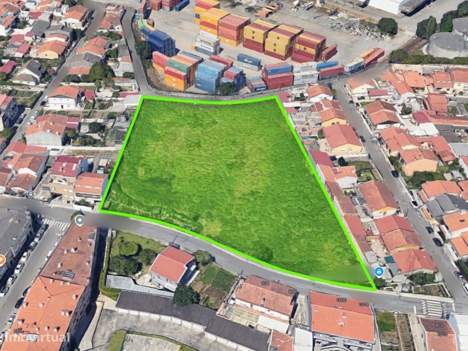 Terreno para construção em altura ao Aeroporto