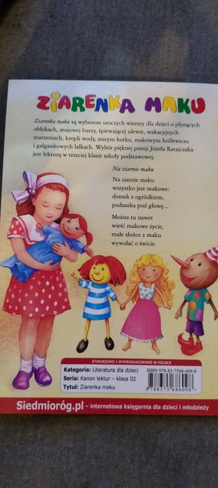 Książka Ziarenka maku Józef Ratajczak