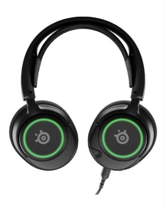 Навушники геймерські/ігрові Steelseries Nova 3 Black