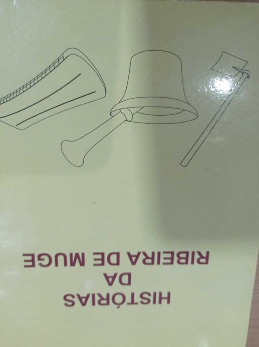 vendo livro Histórias da ribeira de Muge