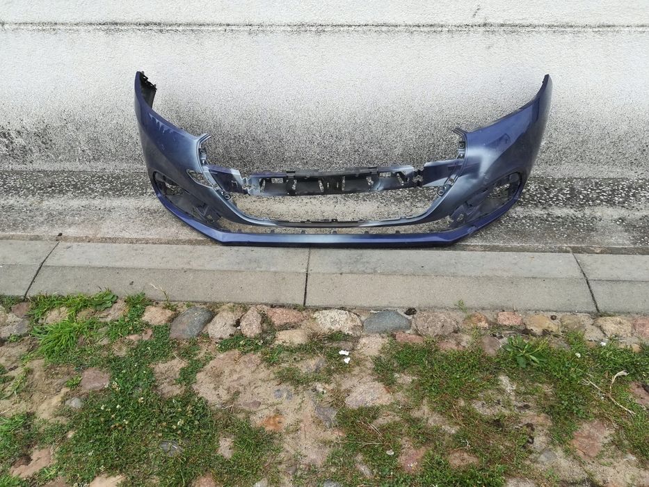 peugeot 208 i 1 lift zderzak przód przedni oryginał