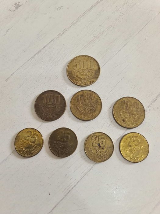 Conjunto Coleção Lote de Moedas Estrangeiras Coins Collection Foreign Countries Set Pack