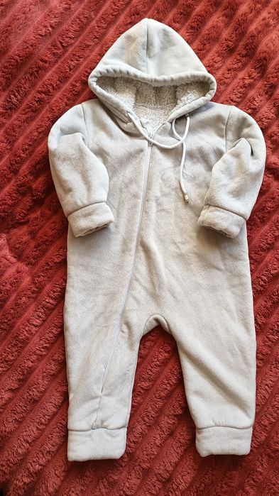 Теплий ромпер, дівчинка/хлопчик