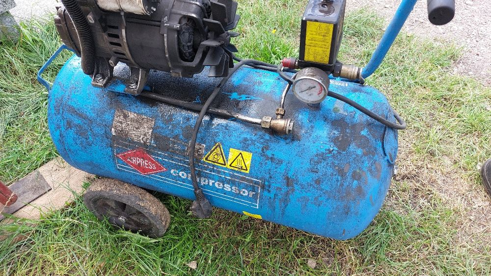 Kompresor sprężarka sprawny