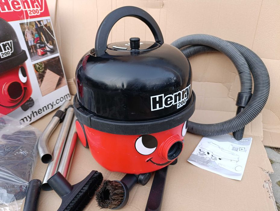 Odkurzacz przemysłowy domowy premium Numatic Henry HVR200