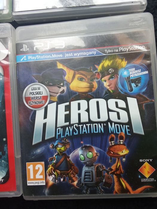 Sprzedam gry na PlayStation 3