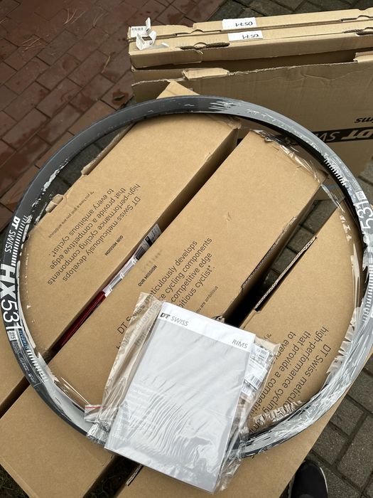 Obręcz DT Swiss HX 531 27,5" 32H 30mm