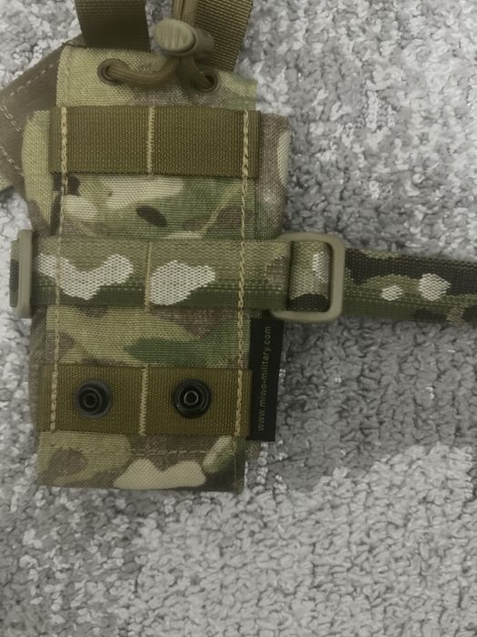 Kieszeń na radiostacje miwo military praszka multicam