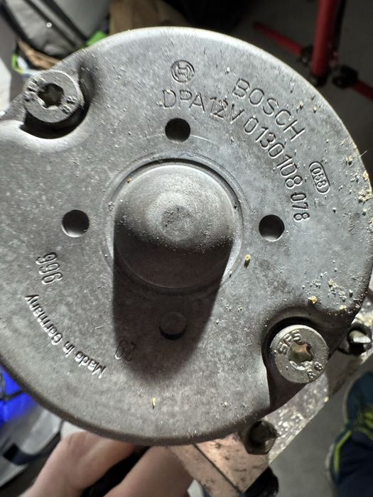 Módulo ABS BMW 530d E39 com avaria