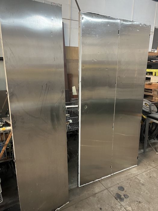 Paineis em inox 3 unidades