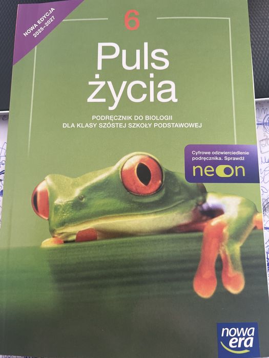Ksiazka Biologia puls zycia nowa era nowa wdycja 2025-2027