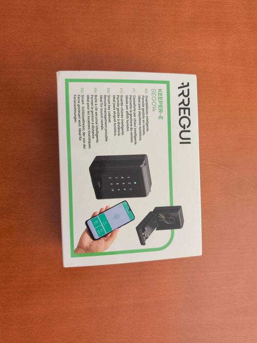 Chaveiro inteligente Arregui Keeper SEG014 Novo - Na caixa