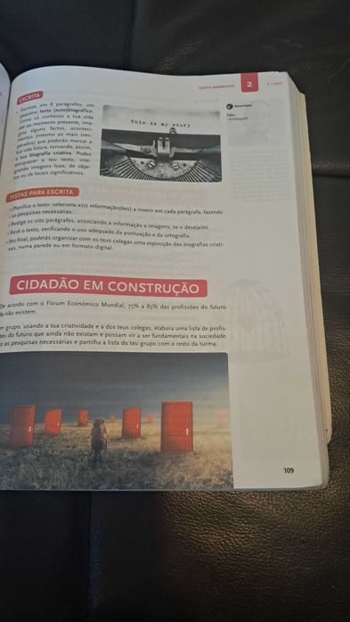 promoçao Manual PT portugues 8 ano
