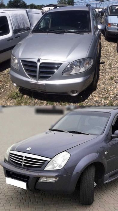 Розборка/шрот разборка SsangYong Rexton Rodius рекстон родіус 2.7