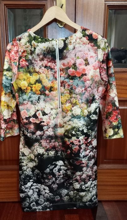Vestido floral Lanidor