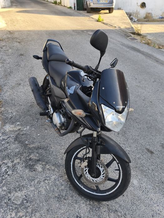 Honda cbf125 ótimo estado