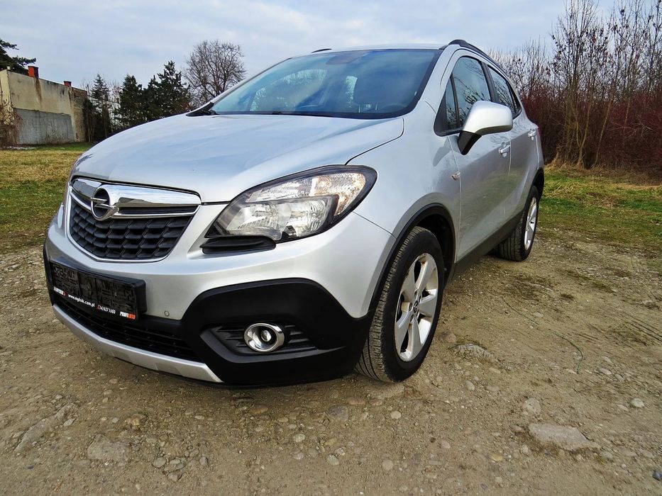 Opel Mokka 4X4 Raport CarVertical , Serwisowany